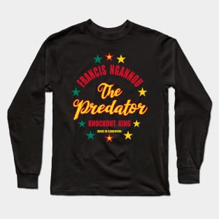 Francis Ngannou Long Sleeve T-Shirt